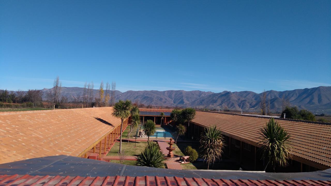 Hotel Punakora Aconcagua San Felipe Exterior foto