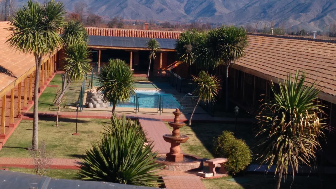 Hotel Punakora Aconcagua San Felipe Exterior foto