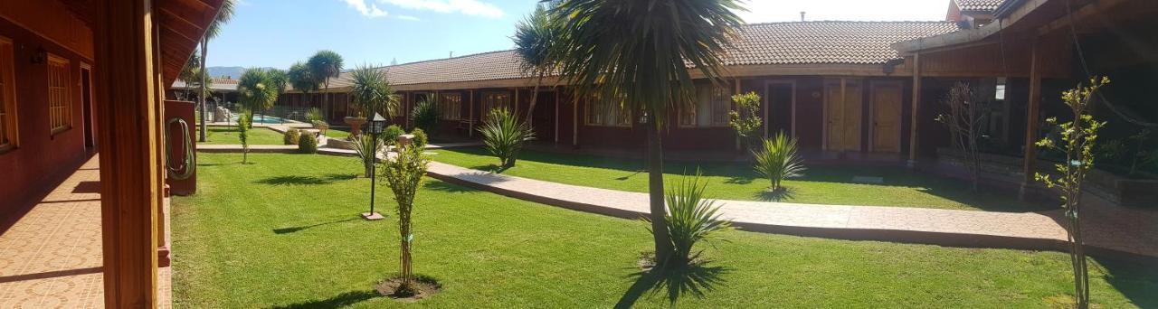 Hotel Punakora Aconcagua San Felipe Exterior foto