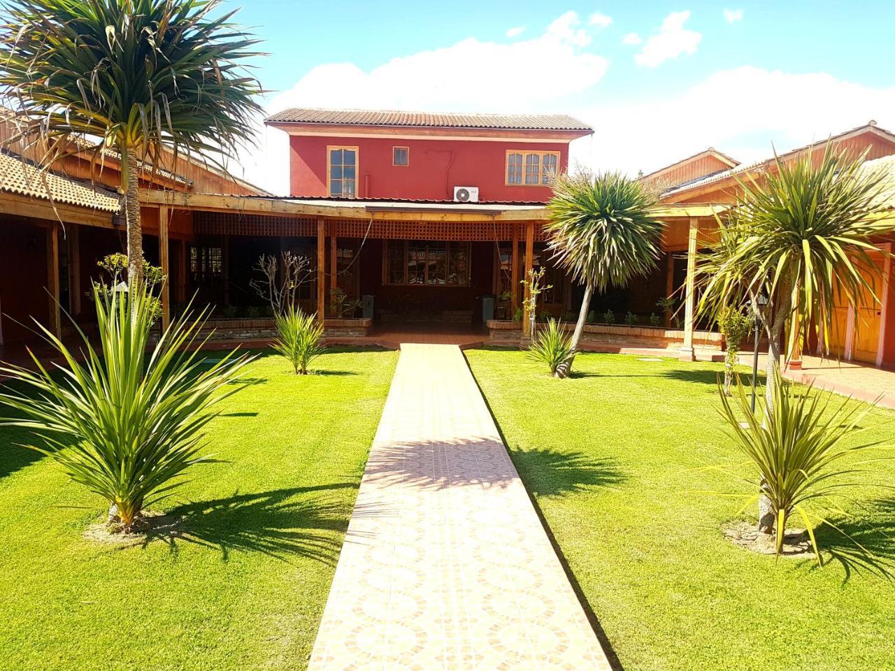 Hotel Punakora Aconcagua San Felipe Exterior foto